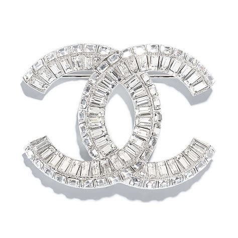 diamond chanel brooch back|chanel brooch number 5.